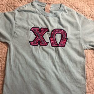 Chi Omega Stitch T-Shirt